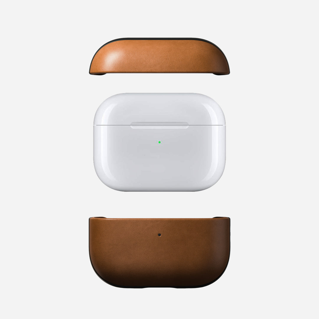 Modern Leather Case - AirPods Pro (2nd Gen) | English Tan - Image 12