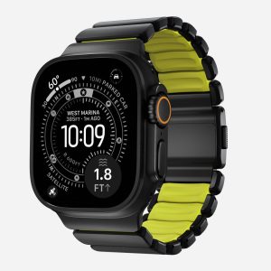 Stratos Band - 49mm | Black Titanium | Volt FKM