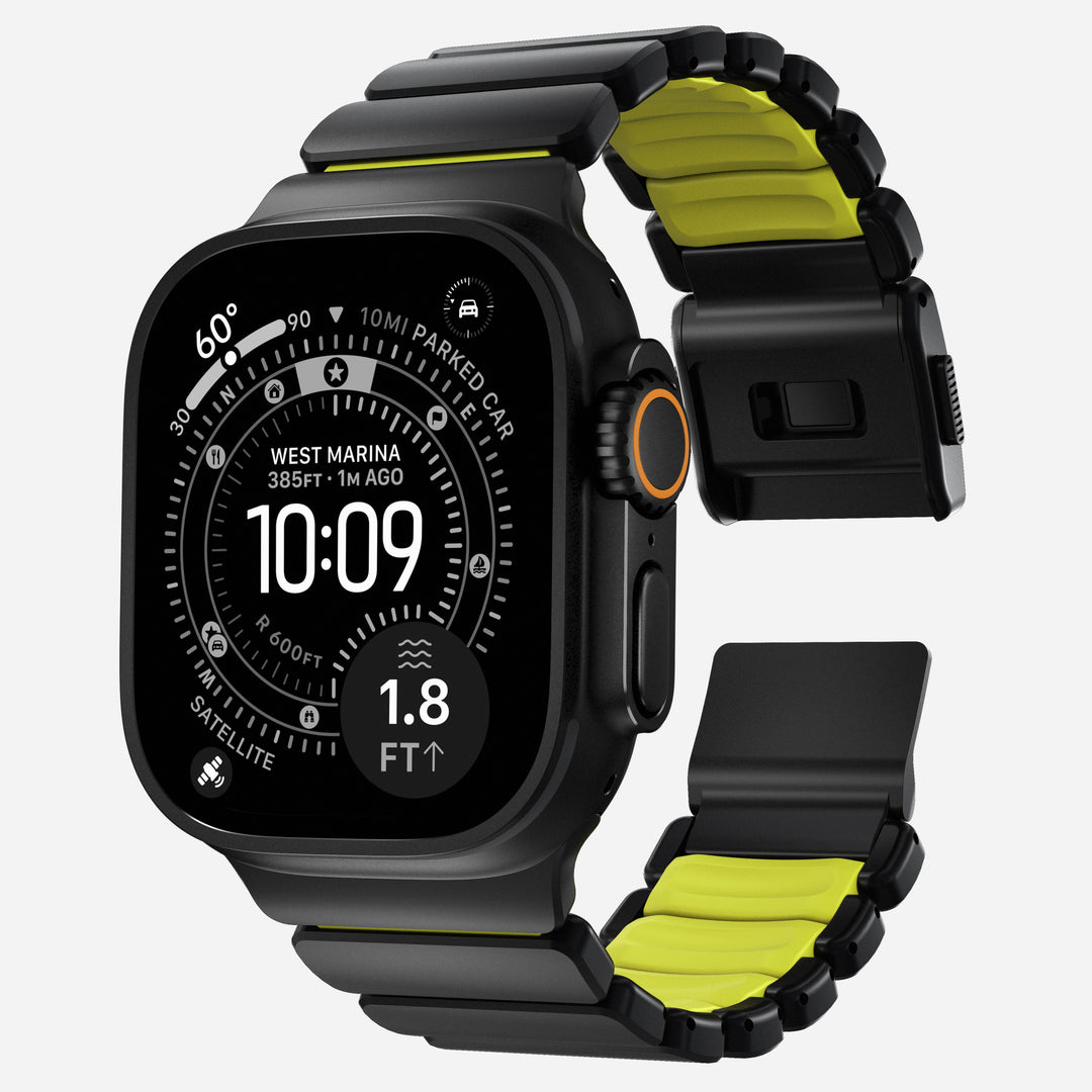 Stratos Band - 49mm | Black Titanium | Volt FKM - Image 5
