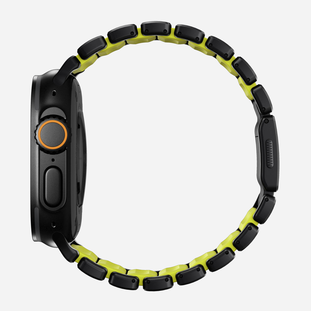 Stratos Band - 49mm | Black Titanium | Volt FKM - Image 3