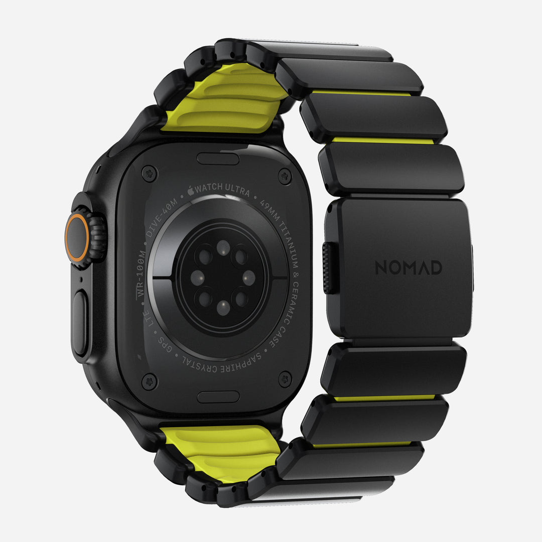 Stratos Band - 49mm | Black Titanium | Volt FKM - Image 4