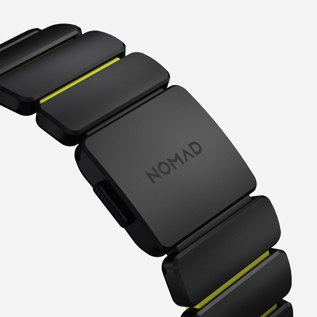 Stratos Band - 49mm | Black Titanium | Volt FKM - Image 8