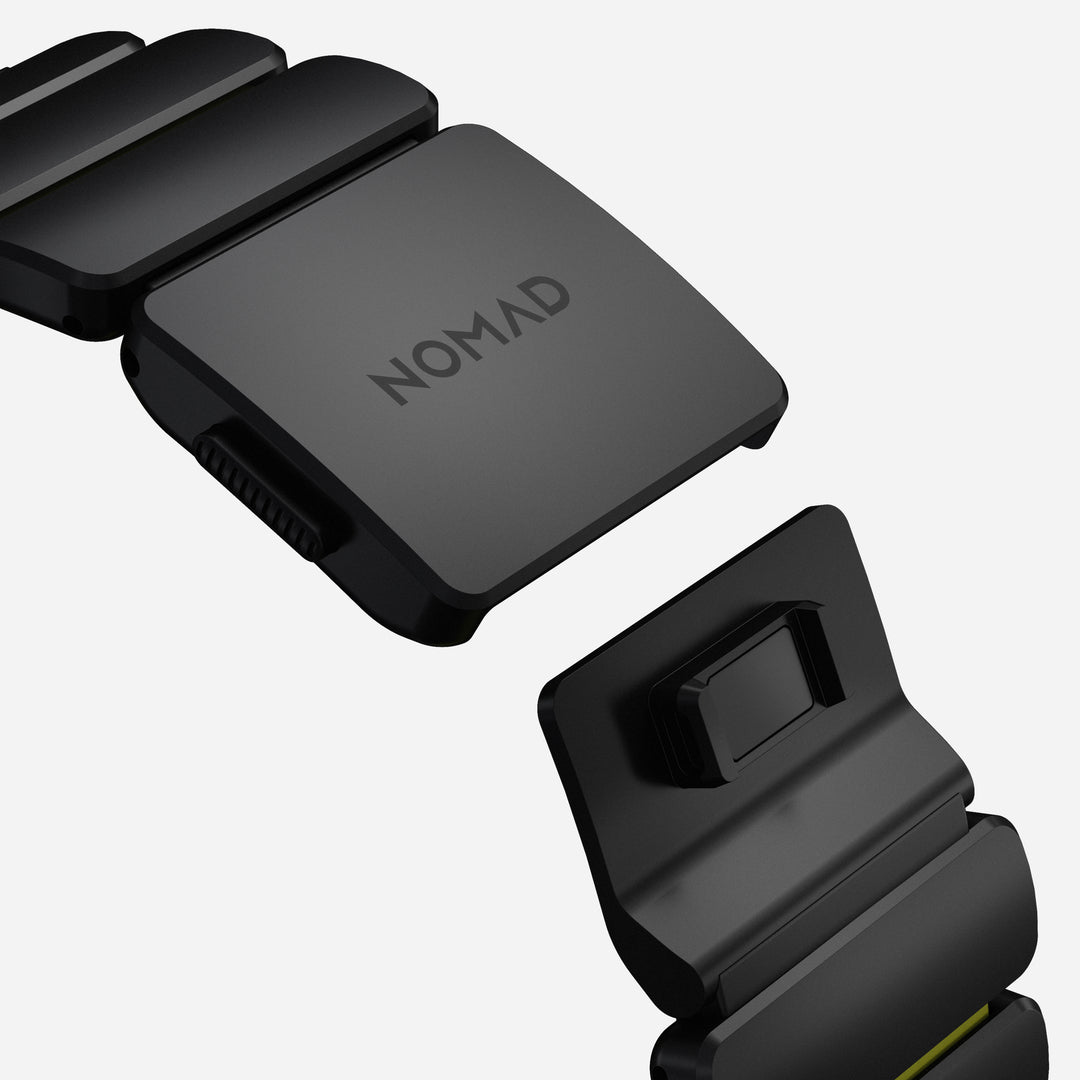 Stratos Band - 49mm | Black Titanium | Volt FKM - Image 6