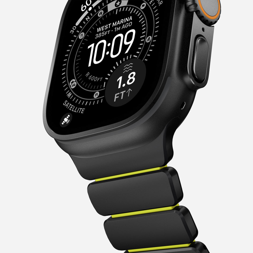 Stratos Band - 49mm | Black Titanium | Volt FKM - Image 9