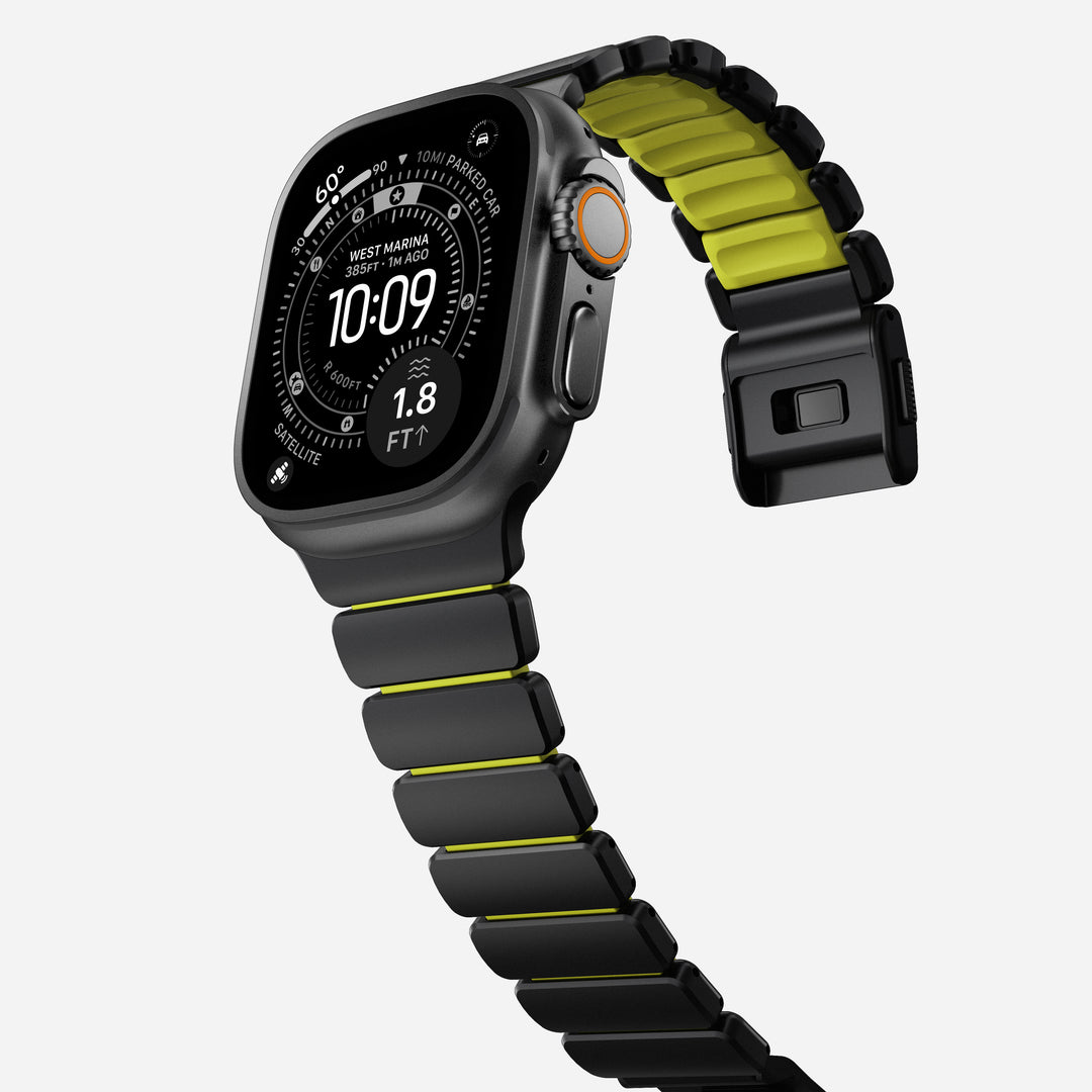 Stratos Band - 49mm | Black Titanium | Volt FKM - Image 7
