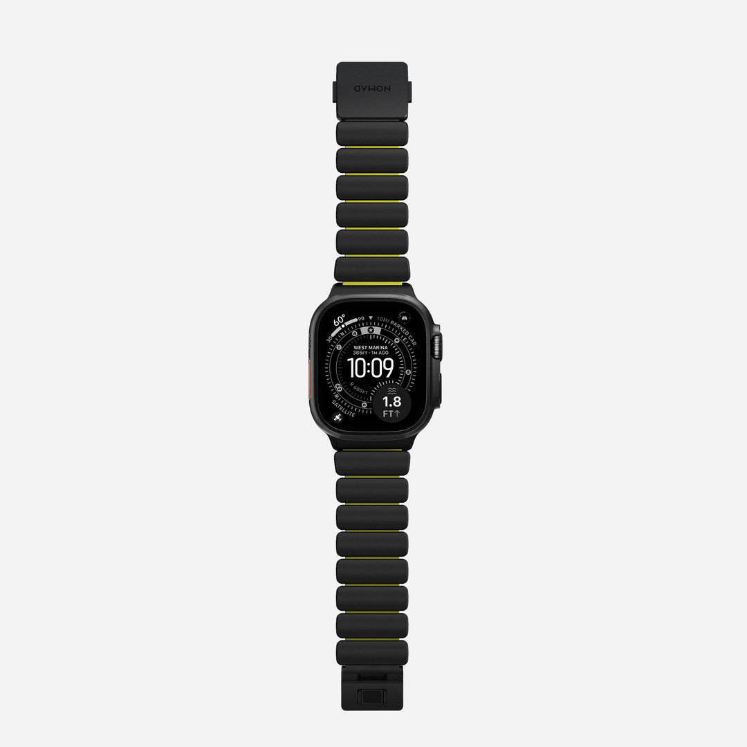 Stratos Band - 49mm | Black Titanium | Volt FKM - Image 10