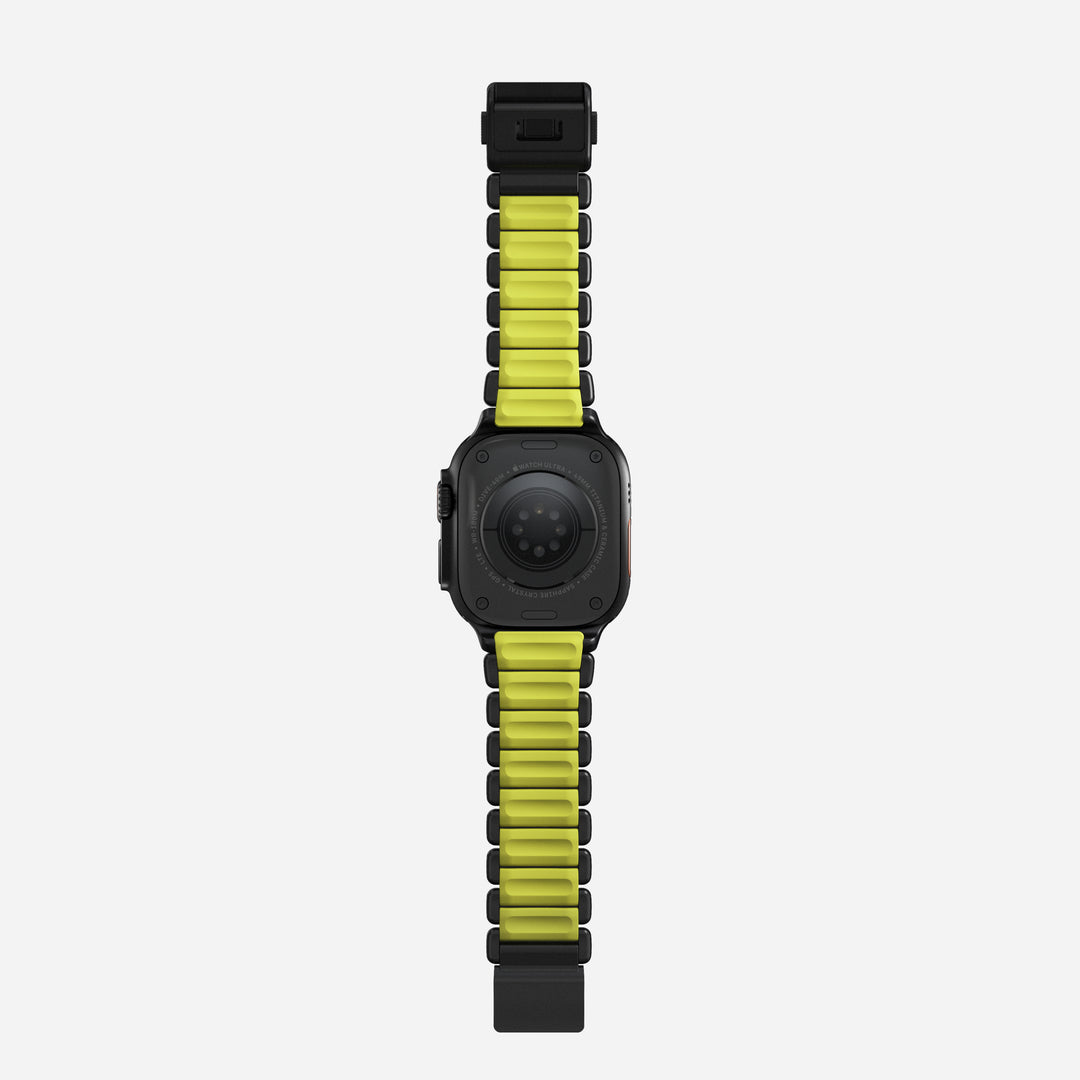 Stratos Band - 49mm | Black Titanium | Volt FKM - Image 11