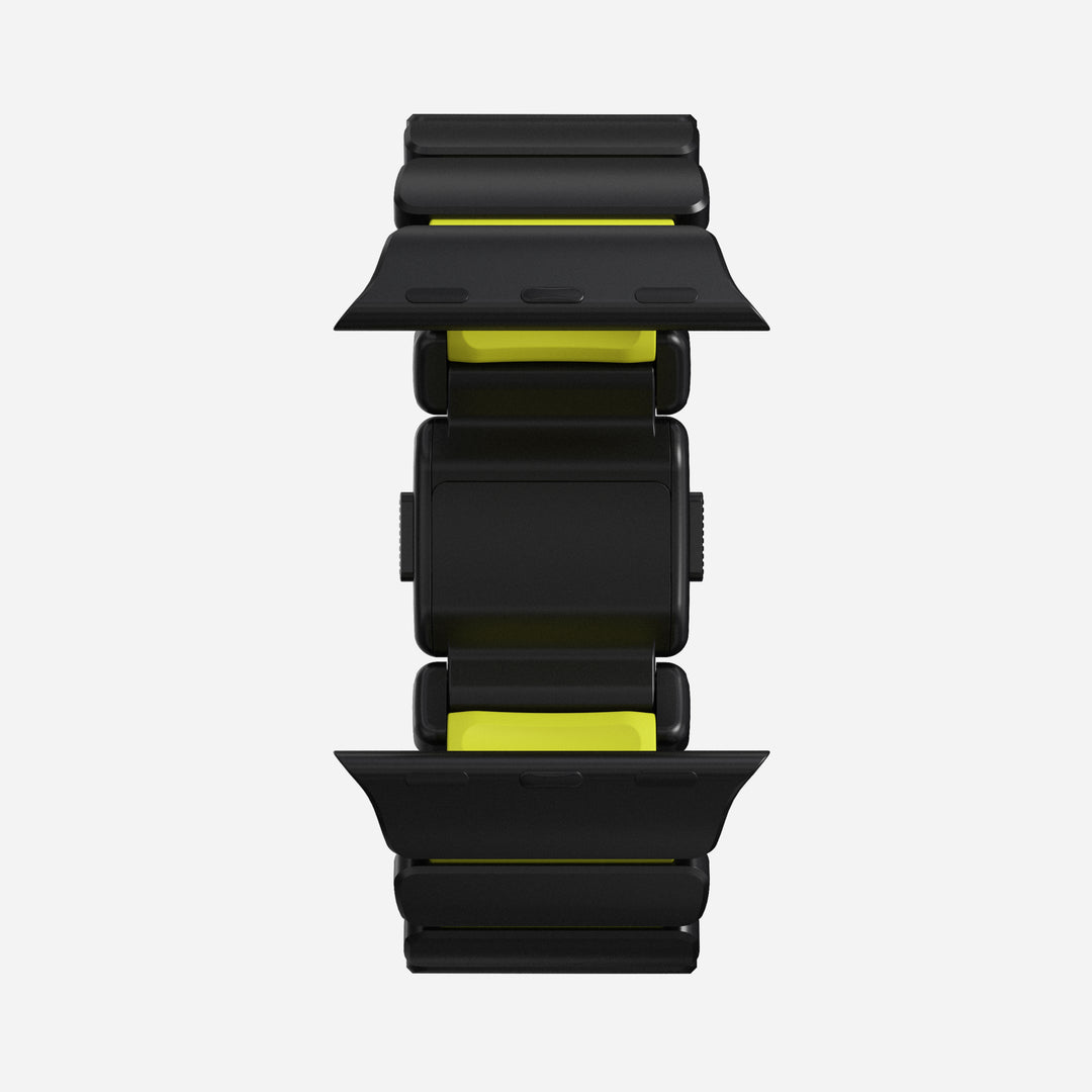 Stratos Band - 49mm | Black Titanium | Volt FKM - Image 12