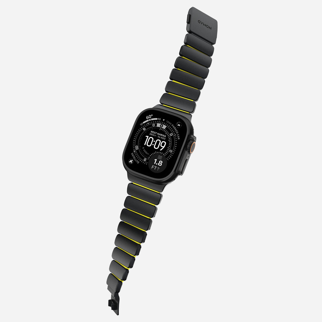 Stratos Band - 49mm | Black Titanium | Volt FKM - Image 2