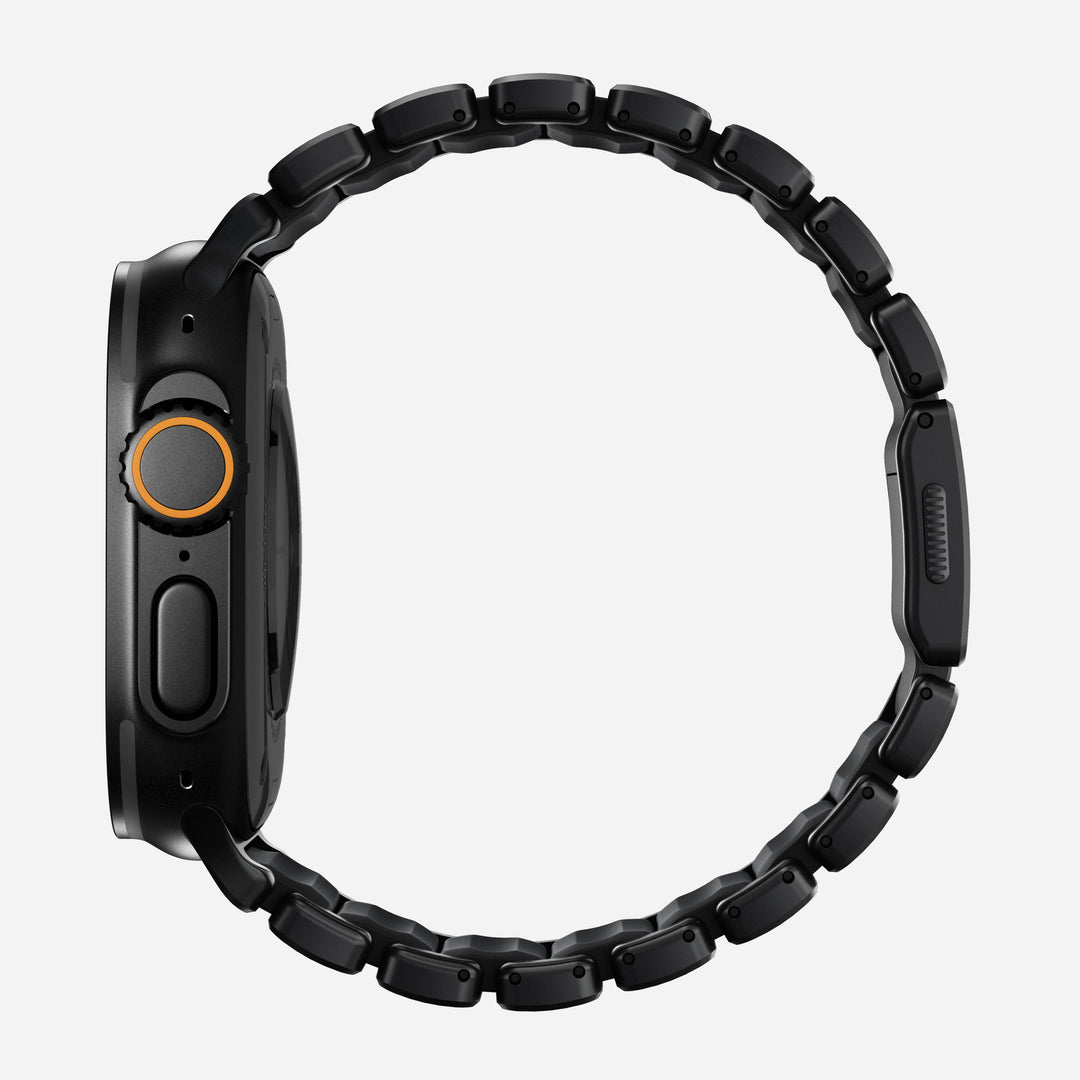 Stratos Band - 49mm | Black Titanium | Black FKM - Image 3