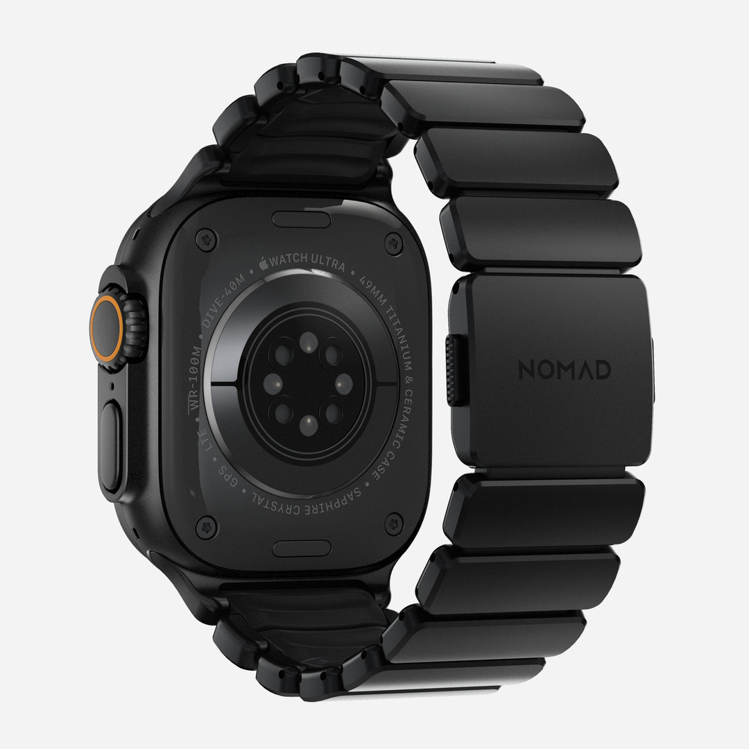 Stratos Band - 49mm | Black Titanium | Black FKM - Image 4