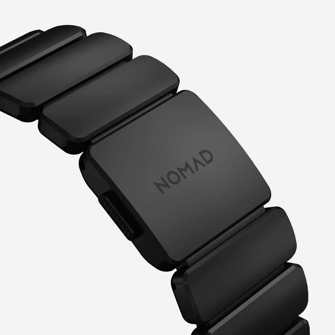 Stratos Band - 49mm | Black Titanium | Black FKM - Image 8