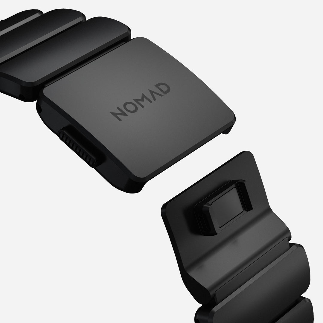 Stratos Band - 49mm | Black Titanium | Black FKM - Image 6