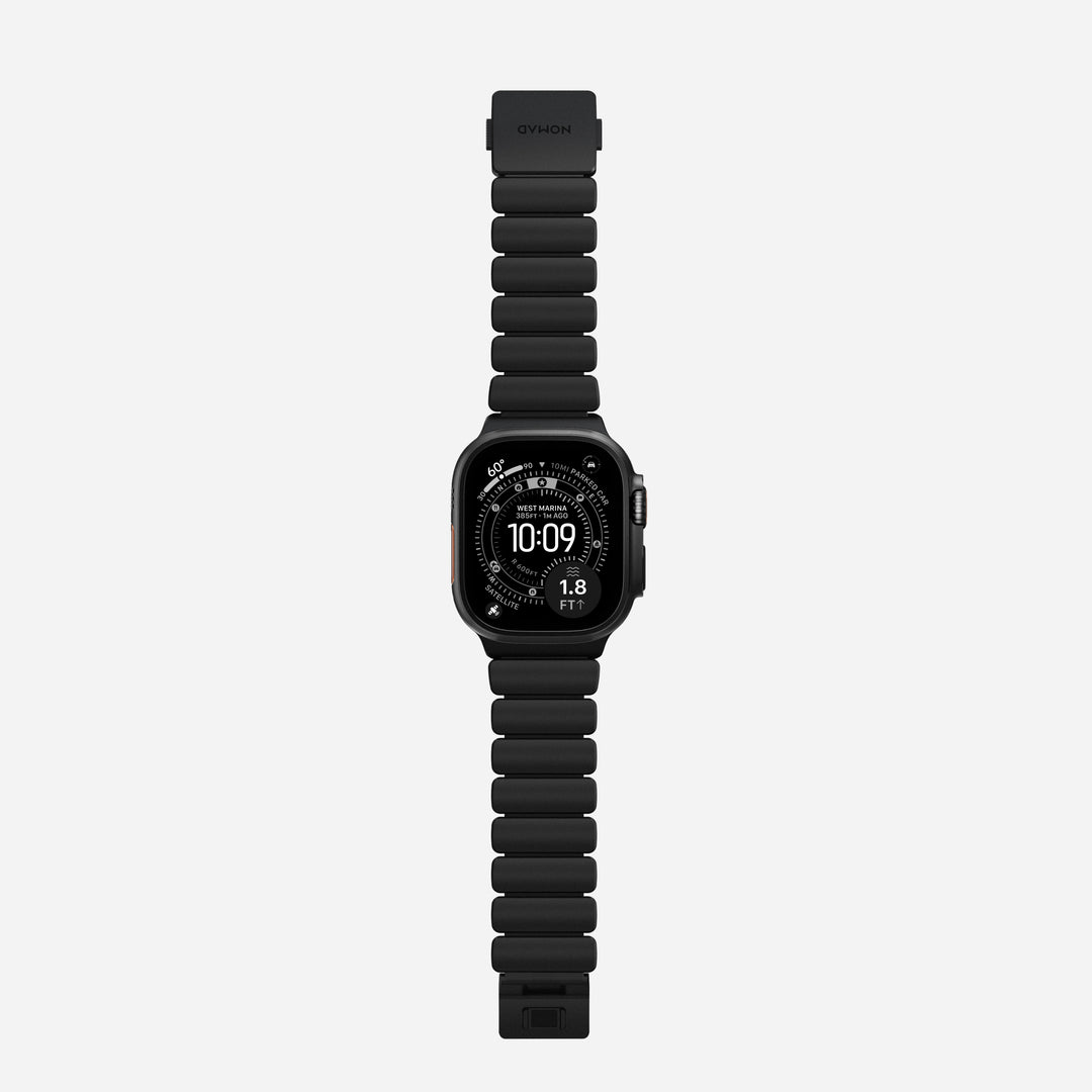 Stratos Band - 49mm | Black Titanium | Black FKM - Image 10