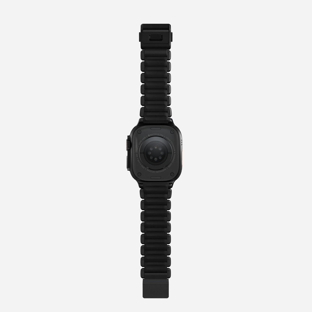 Stratos Band - 49mm | Black Titanium | Black FKM - Image 11