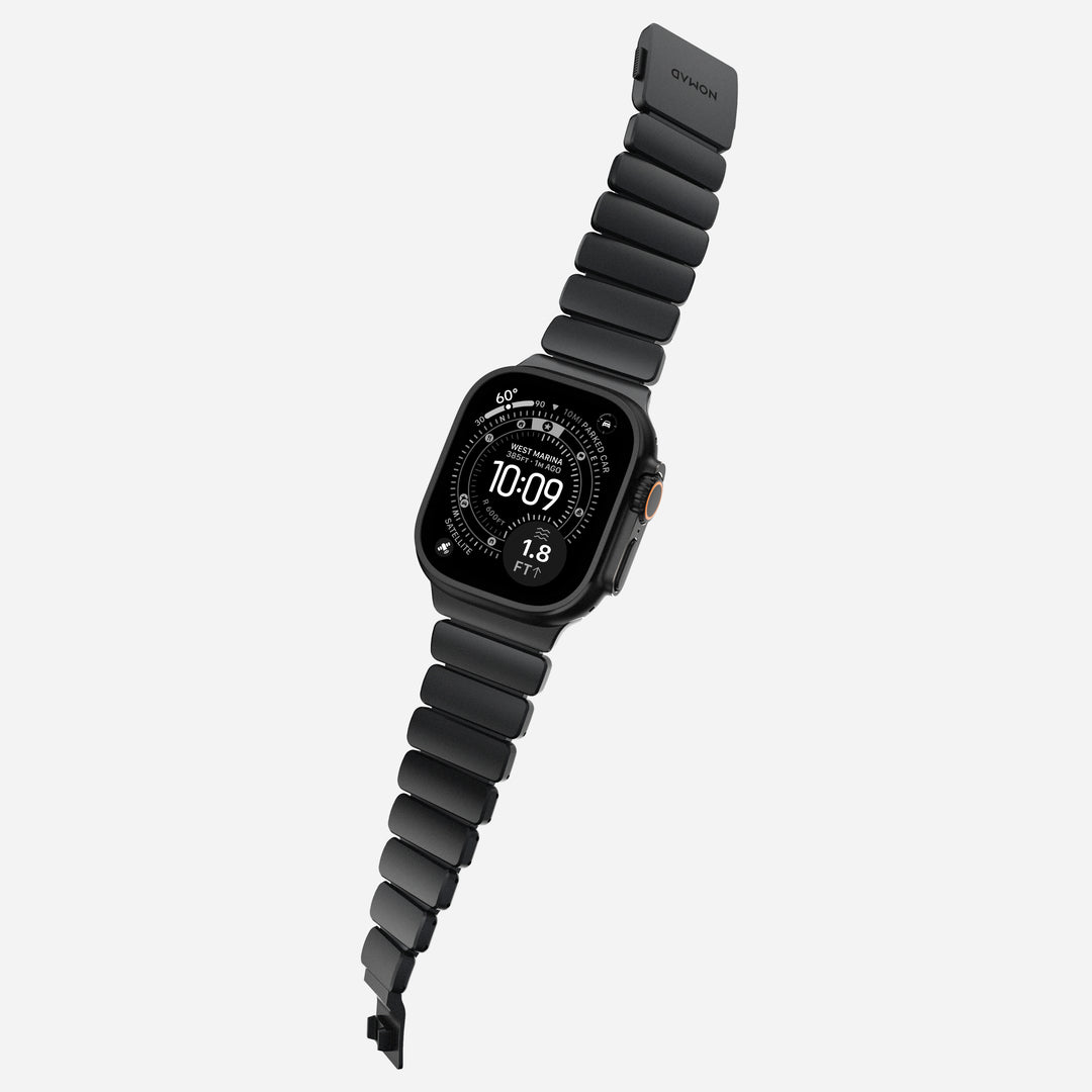 Stratos Band - 49mm | Black Titanium | Black FKM - Image 2