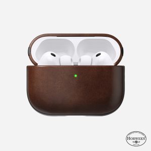 Modern Leather Case - Airpods Pro (3rd gen) | Rustic Brown | Horween