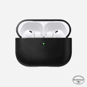 Modern Leather Case - Airpods Pro (3rd gen) | Black | Horween