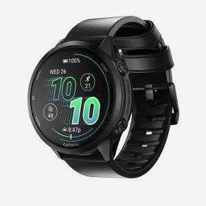 Active Band Pro - 22mm Quick Release | Black Horween | Black Hardware