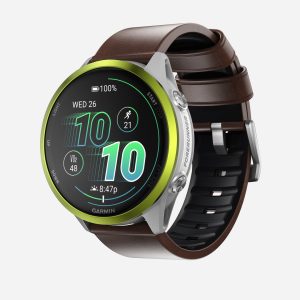 Active Band Pro - 22mm Quick Release | Brown Horween | Silver Hardware