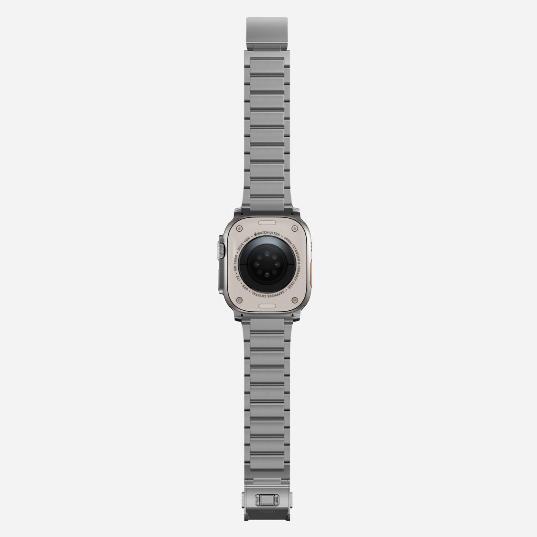 Titanium Band - 46mm/49mm | Natural Hardware | V3 - Image 10