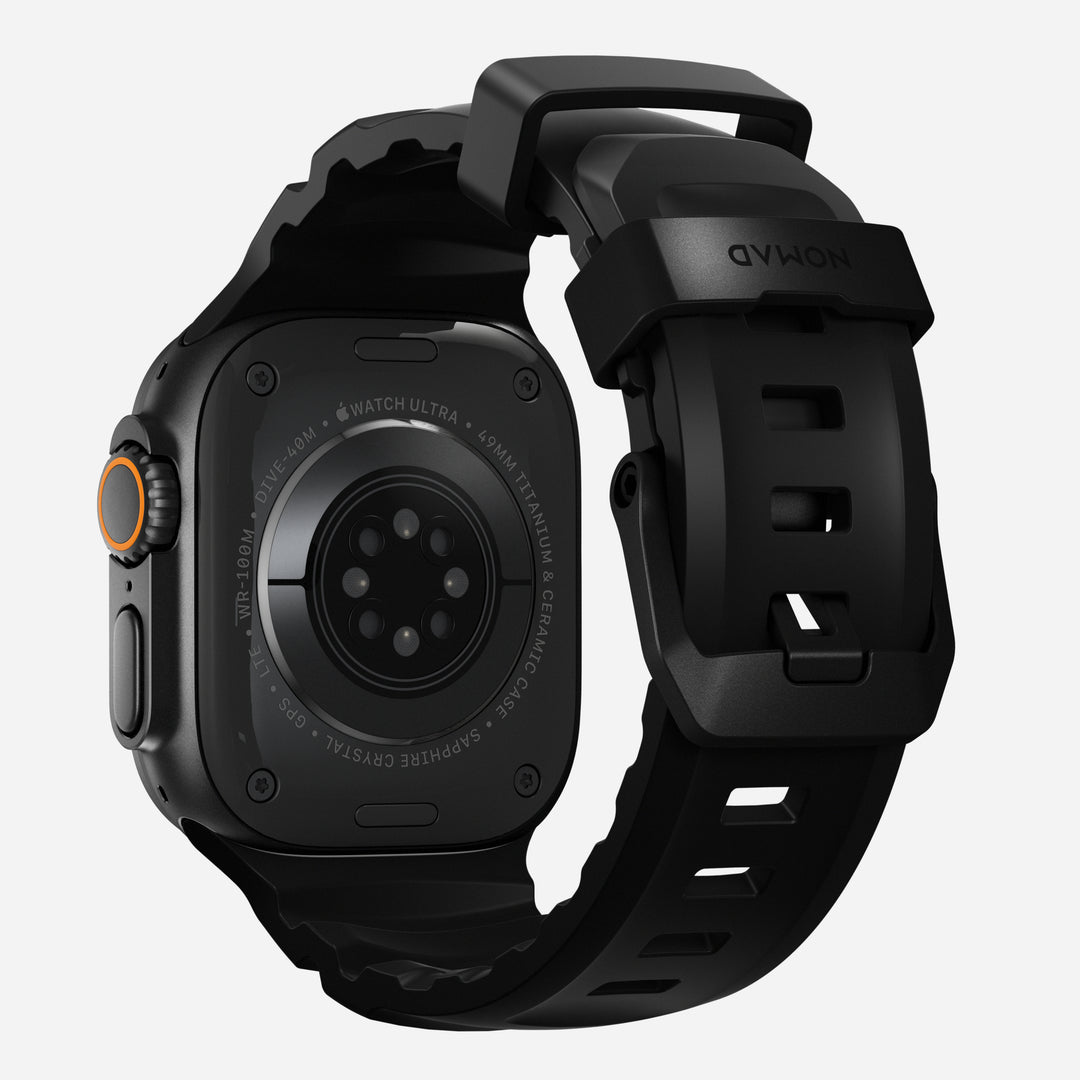 Rocky Point Band - 46mm/49mm | Carbon Black | Black Hardware - Image 3