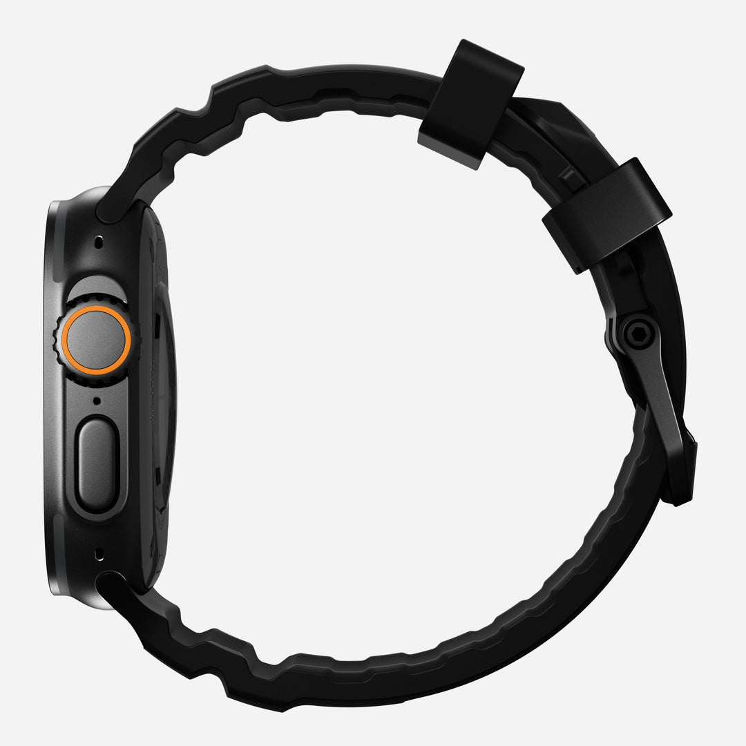 Rocky Point Band - 46mm/49mm | Carbon Black | Black Hardware - Image 7