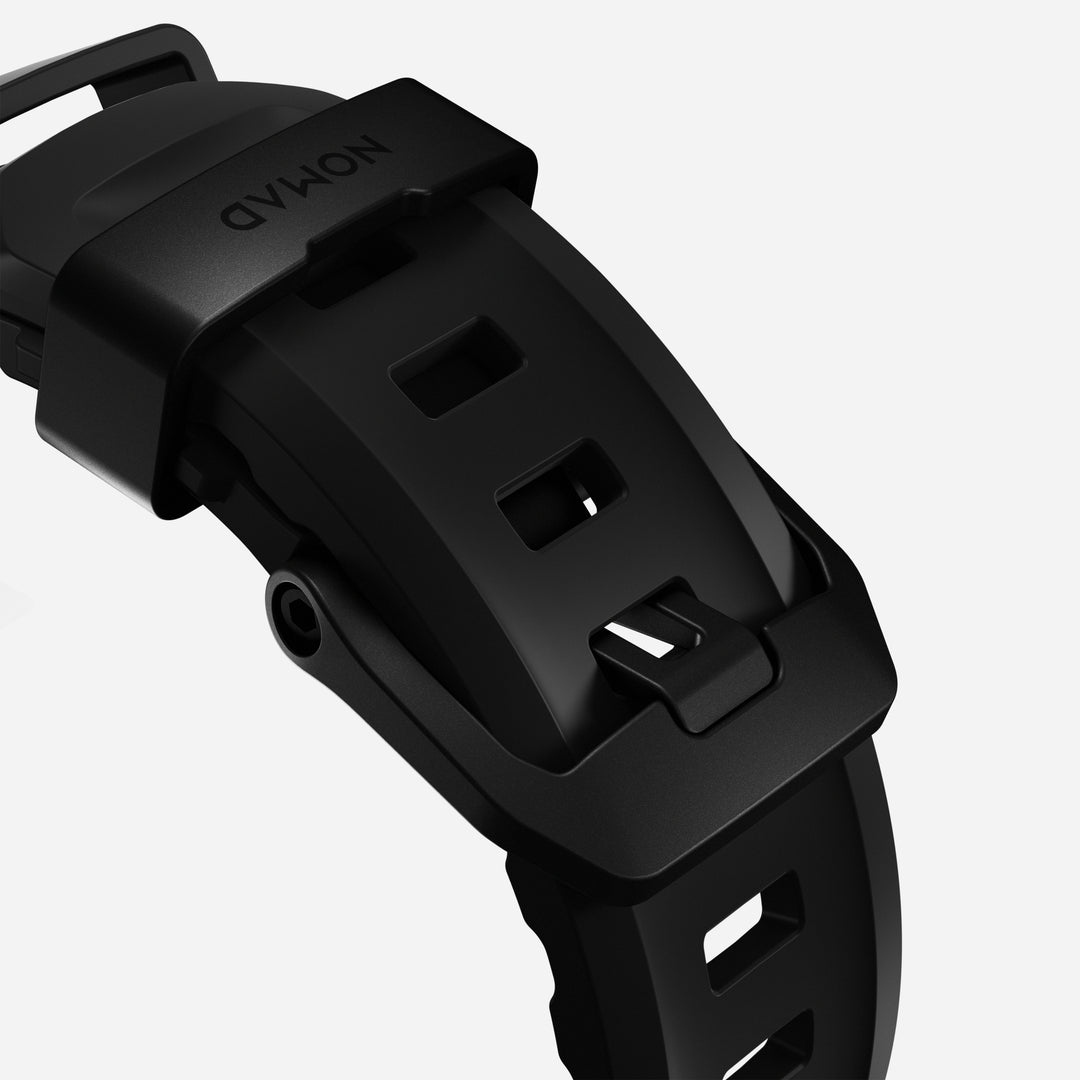 Rocky Point Band - 46mm/49mm | Carbon Black | Black Hardware - Image 5