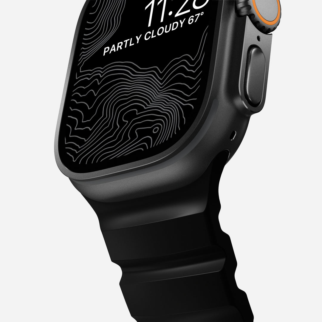 Rocky Point Band - 46mm/49mm | Carbon Black | Black Hardware - Image 8