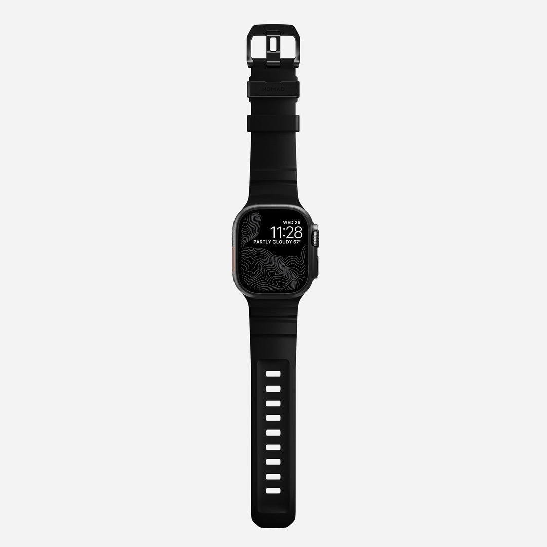 Rocky Point Band - 46mm/49mm | Carbon Black | Black Hardware - Image 9