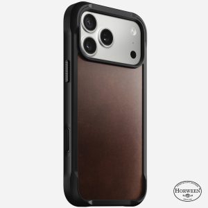 Rugged Leather Case - iPhone 17 Pro Max | Rustic Brown | Horween