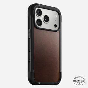 Rugged Leather Case - iPhone 17 Pro | Rustic Brown | Horween