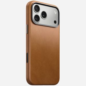 Traditional Leather Case - iPhone 17 Pro Max | English Tan - C | Nomad Leather