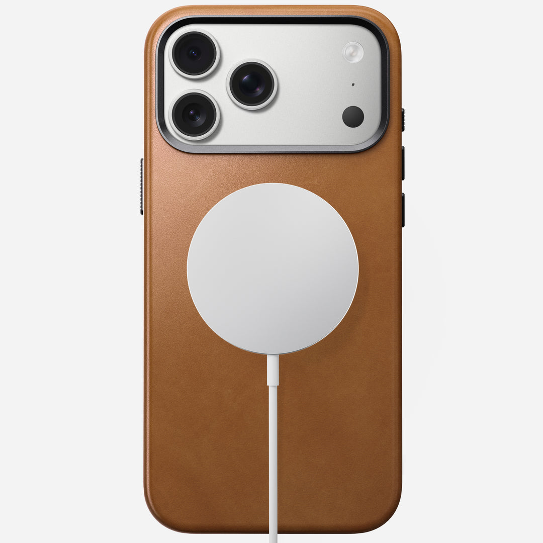 Traditional Leather Case - iPhone 17 Pro Max | English Tan - C | Nomad Leather - Image 2