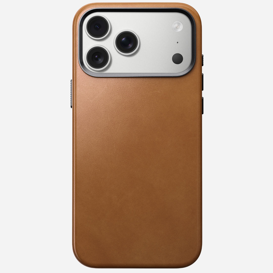 Traditional Leather Case - iPhone 17 Pro Max | English Tan - C | Nomad Leather - Image 8