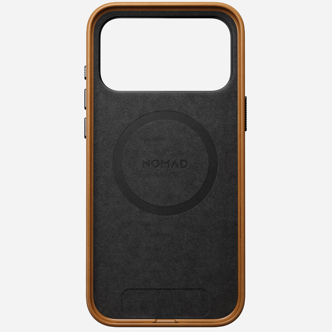 Traditional Leather Case - iPhone 17 Pro Max | English Tan - C | Nomad Leather - Image 7