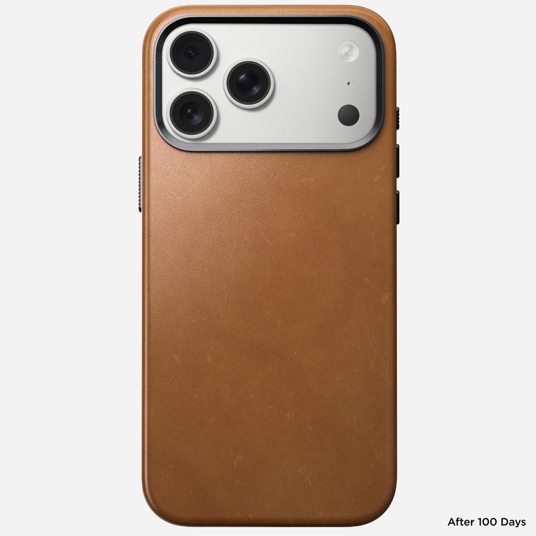 Traditional Leather Case - iPhone 17 Pro Max | English Tan - C | Nomad Leather - Image 4