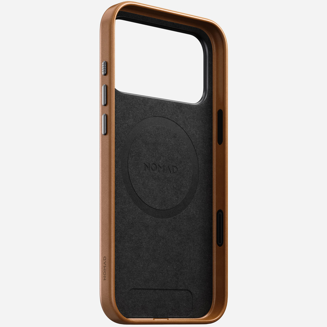 Traditional Leather Case - iPhone 17 Pro Max | English Tan - C | Nomad Leather - Image 5