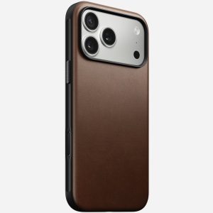 Modern Leather Case - iPhone 17 Pro Max | Brown | Nomad Leather