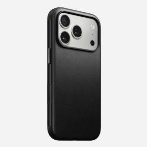 Modern Leather Case - iPhone 17 Pro | Black | Nomad Leather
