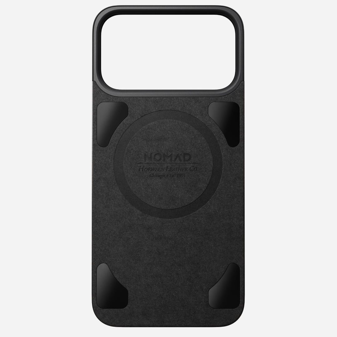 Magnetic Leather Back - iPhone 17 Pro Max | Black | Horween | MagSafe - Image 4