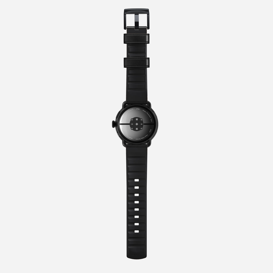 Active Band Pro - Pixel Watch | 45mm | Silver Hardware | Horween Black - Image 8