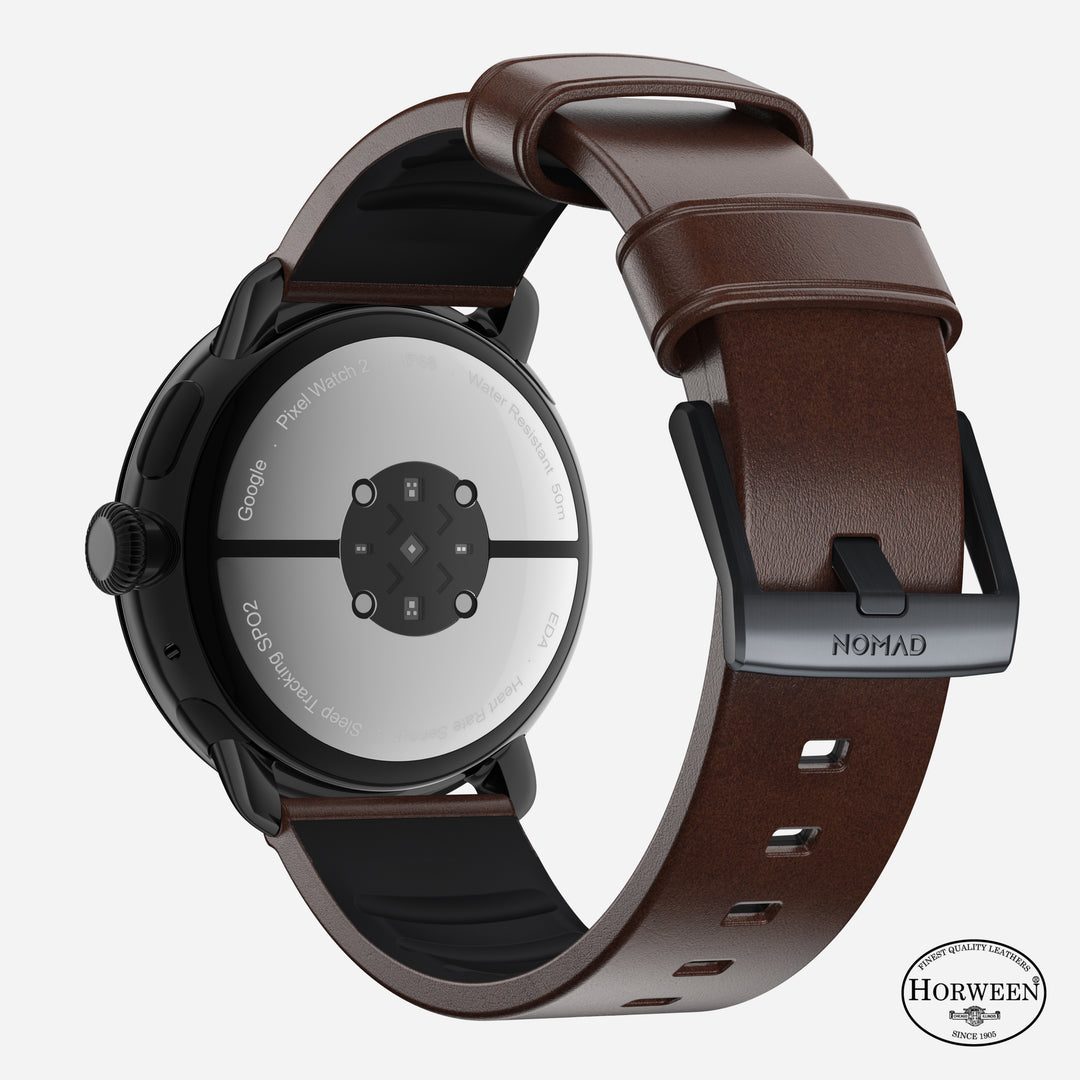 Active Band Pro - Pixel Watch | 45mm | Black Hardware | Horween Brown - Image 2