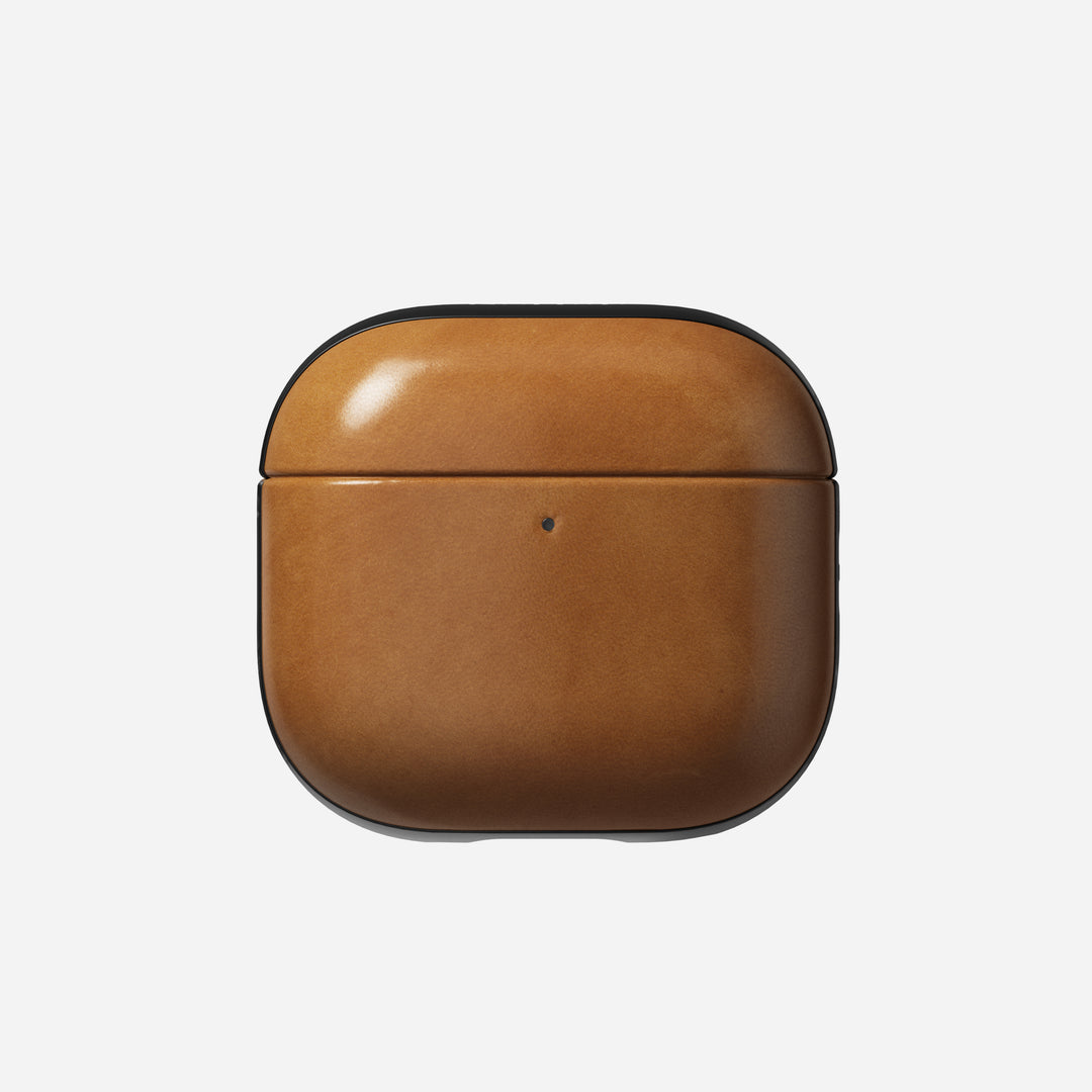 Modern Leather Case - Airpods 4 | English Tan-C | Camino Leather - Image 2