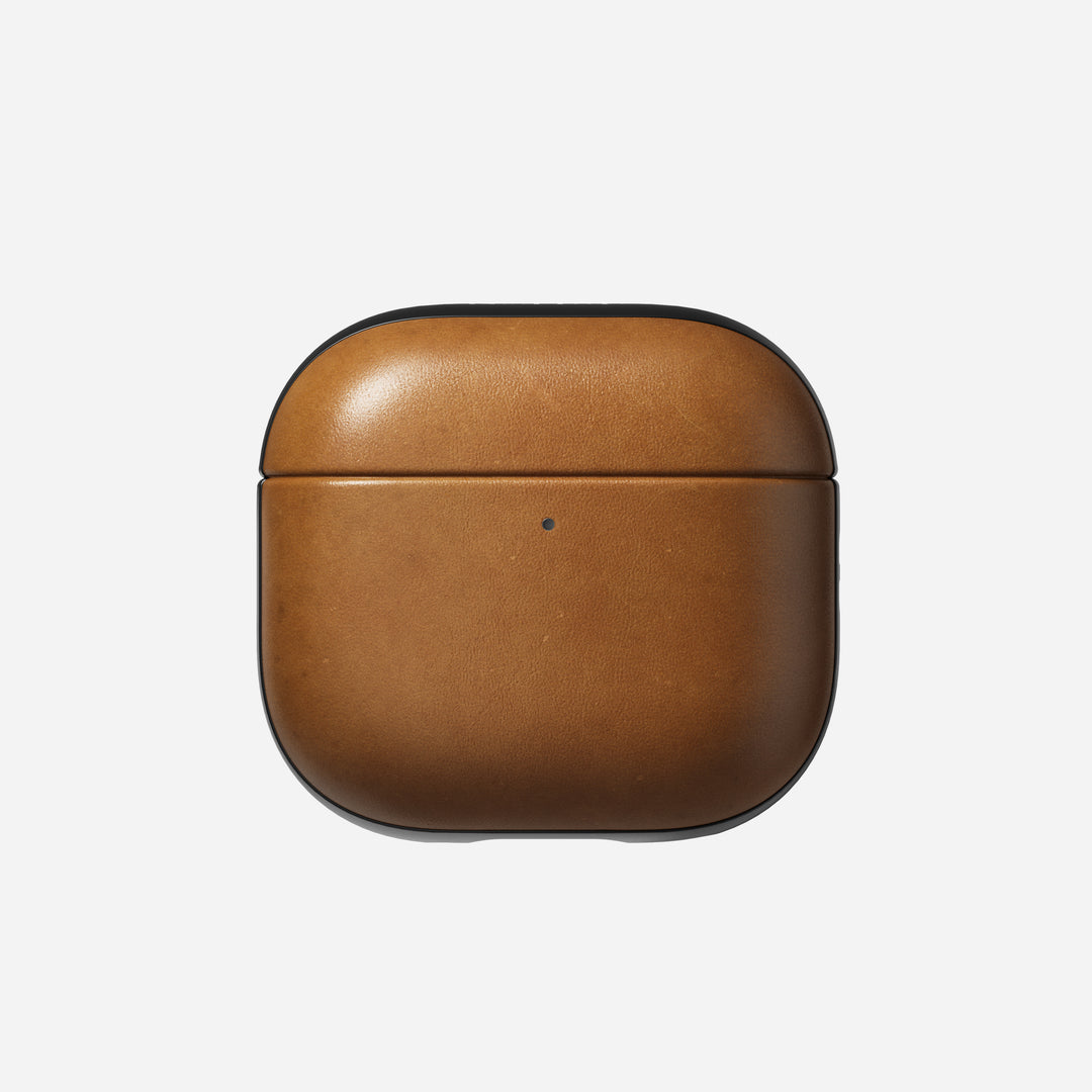 Modern Leather Case - Airpods 4 | English Tan-C | Camino Leather - Image 4