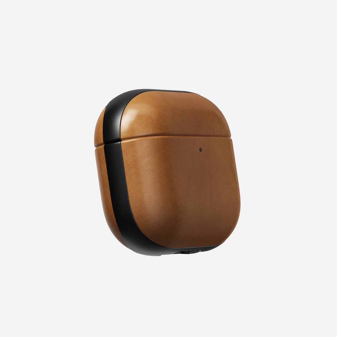 Modern Leather Case - Airpods 4 | English Tan-C | Camino Leather - Image 3
