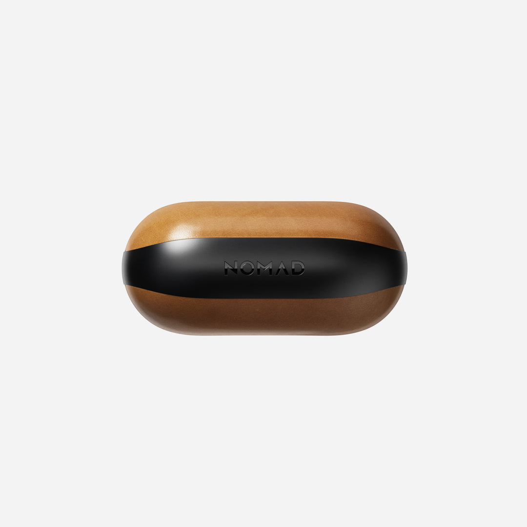 Modern Leather Case - Airpods 4 | English Tan-C | Camino Leather - Image 5