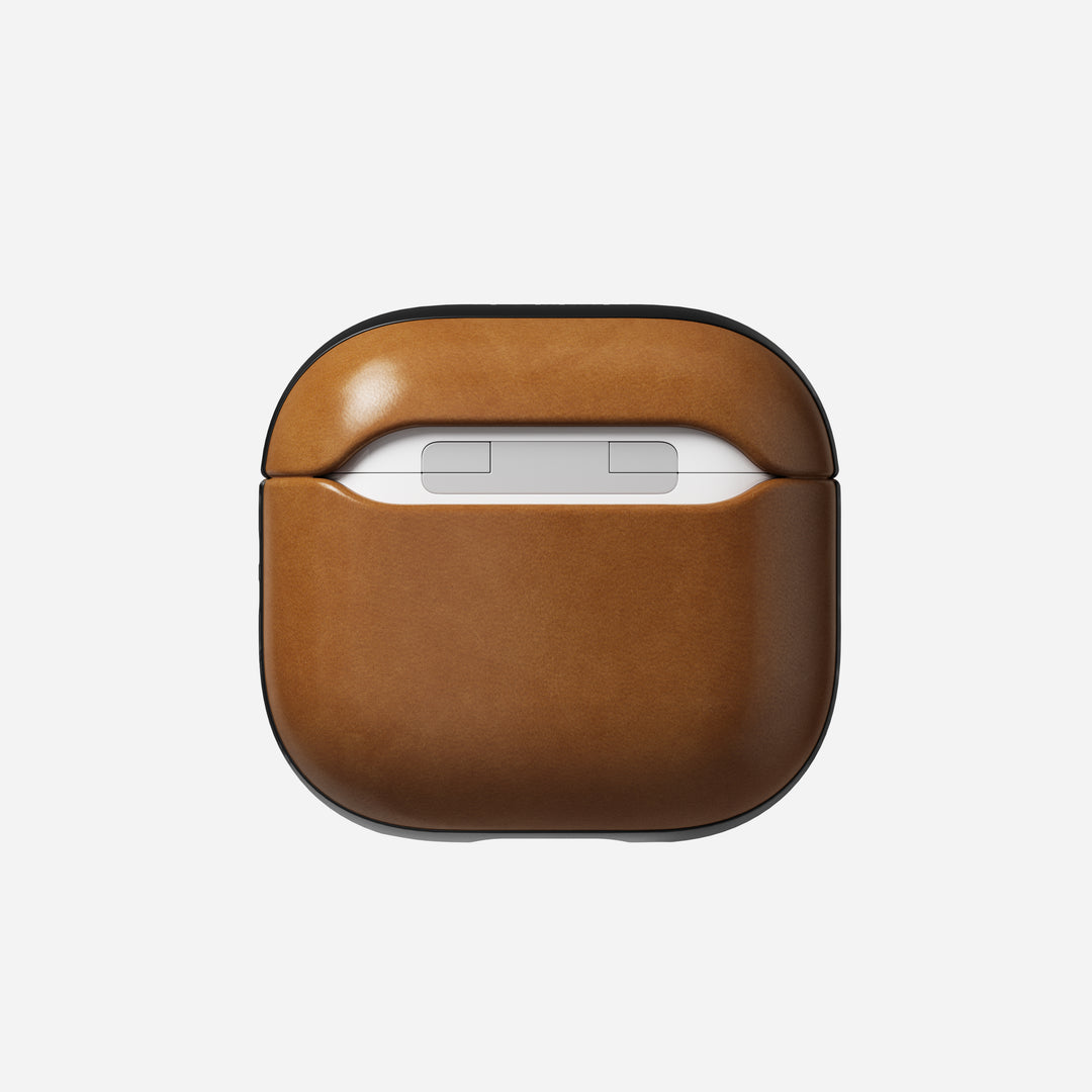 Modern Leather Case - Airpods 4 | English Tan-C | Camino Leather - Image 8