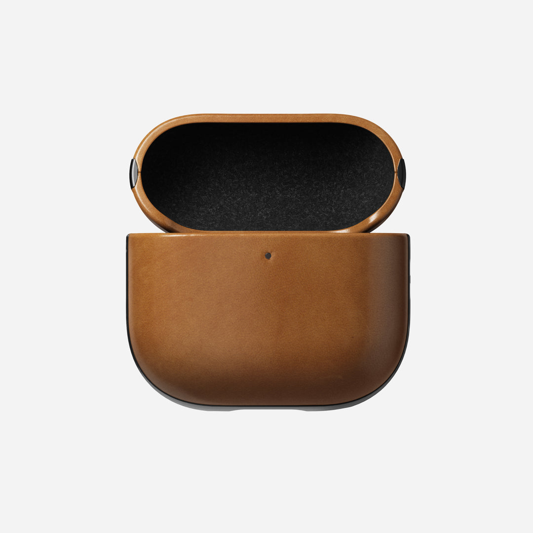 Modern Leather Case - Airpods 4 | English Tan-C | Camino Leather - Image 9
