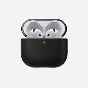 Modern Leather Case - Airpods 4 | Black | Camino Leather